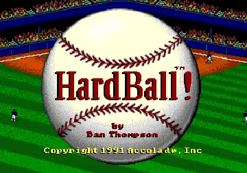 HardBall! (USA) (Unl) screen shot title